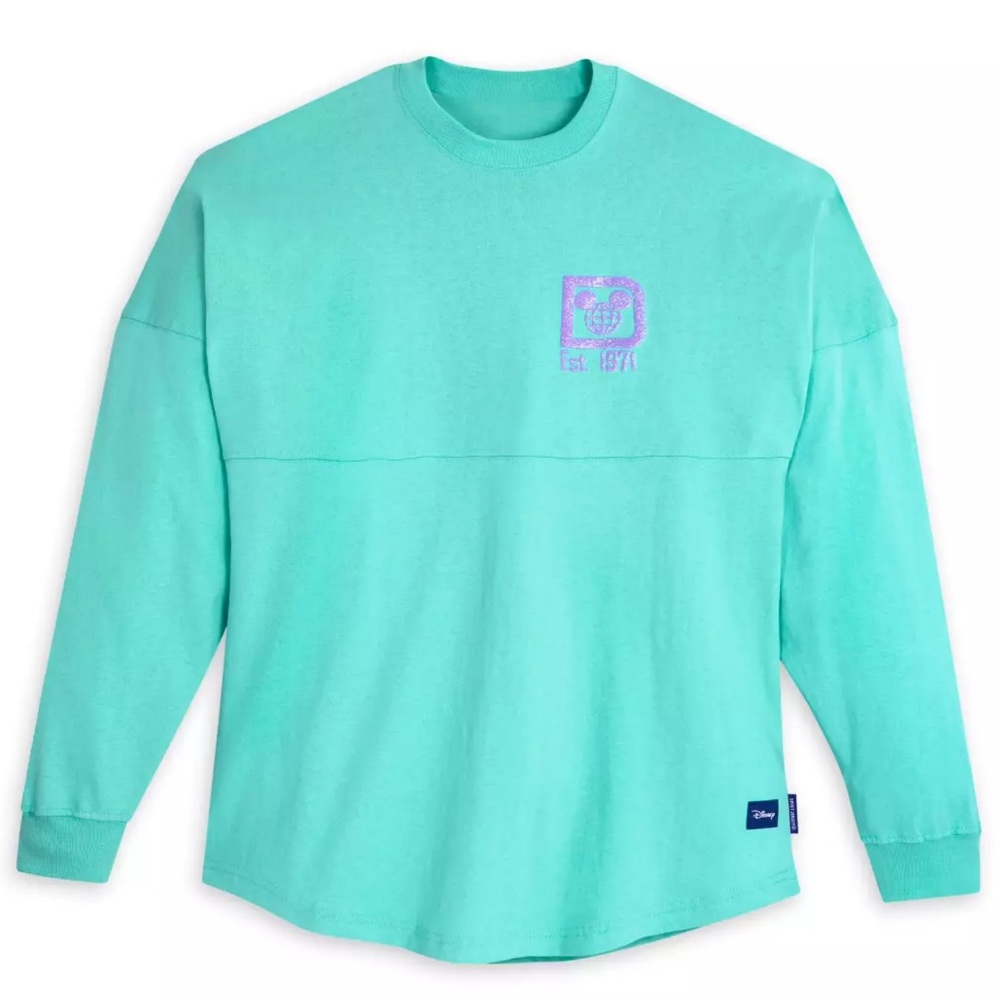 Walt Disney World Spirit Jersey for Adults – Blue and Purple